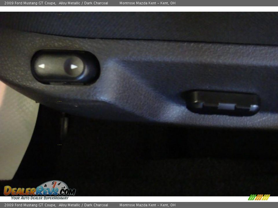 2009 Ford Mustang GT Coupe Alloy Metallic / Dark Charcoal Photo #20