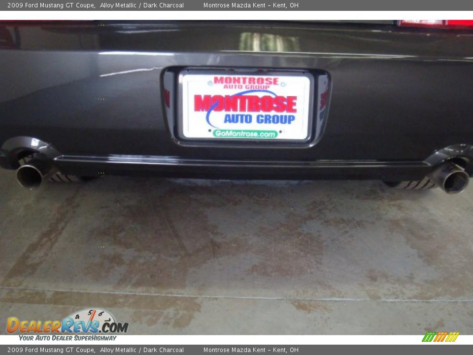 2009 Ford Mustang GT Coupe Alloy Metallic / Dark Charcoal Photo #21