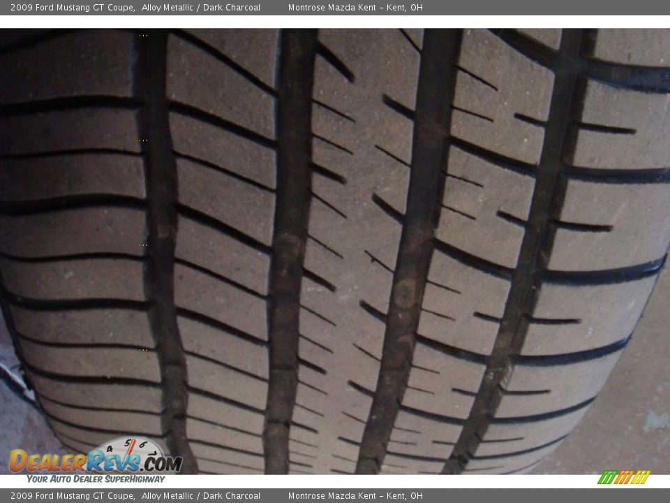 2009 Ford Mustang GT Coupe Alloy Metallic / Dark Charcoal Photo #27