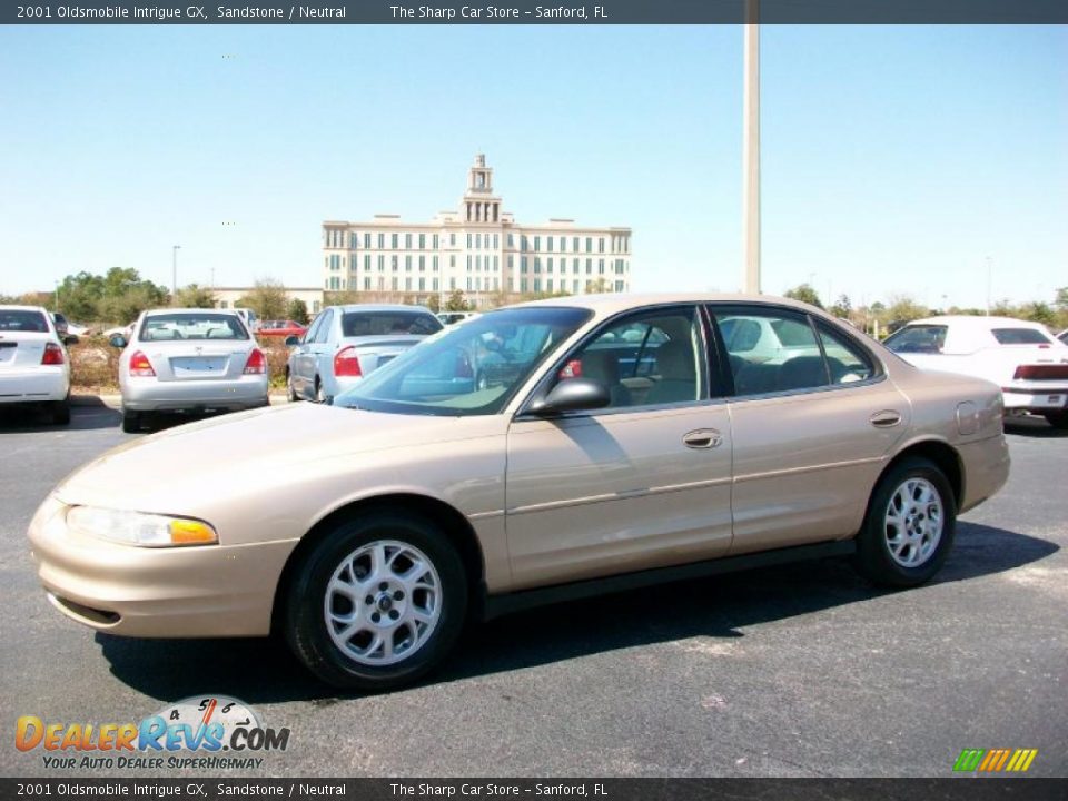 2001 Oldsmobile Intrigue GX Sandstone / Neutral Photo #1