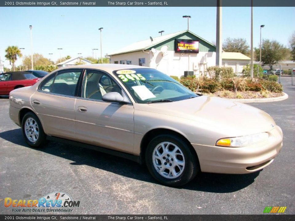 2001 Oldsmobile Intrigue GX Sandstone / Neutral Photo #4