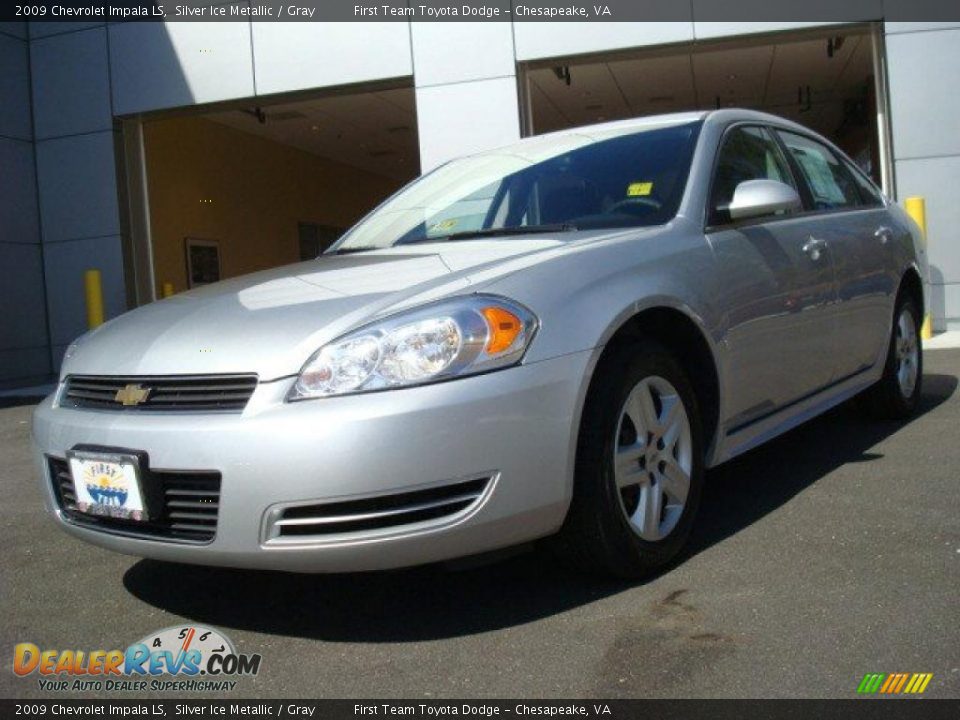2009 Chevrolet Impala LS Silver Ice Metallic / Gray Photo #1
