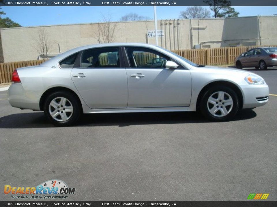 2009 Chevrolet Impala LS Silver Ice Metallic / Gray Photo #6