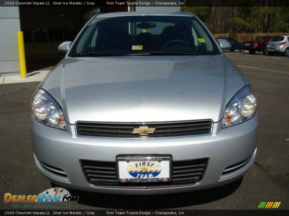 2009 Chevrolet Impala LS Silver Ice Metallic / Gray Photo #8