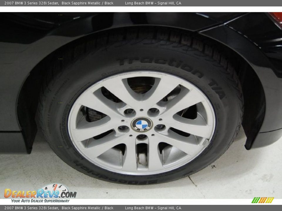 2007 BMW 3 Series 328i Sedan Black Sapphire Metallic / Black Photo #3