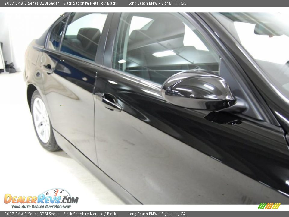 2007 BMW 3 Series 328i Sedan Black Sapphire Metallic / Black Photo #4