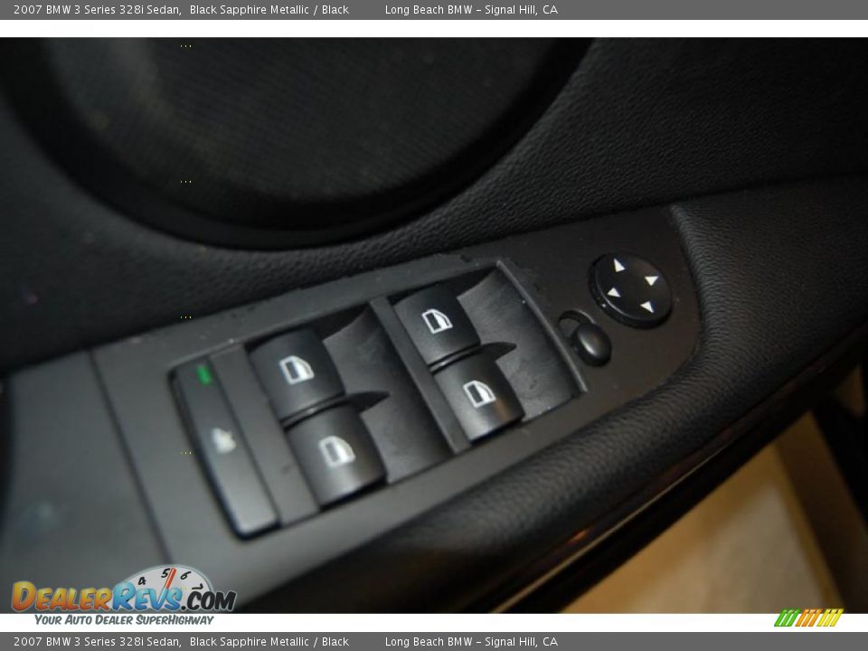 2007 BMW 3 Series 328i Sedan Black Sapphire Metallic / Black Photo #23