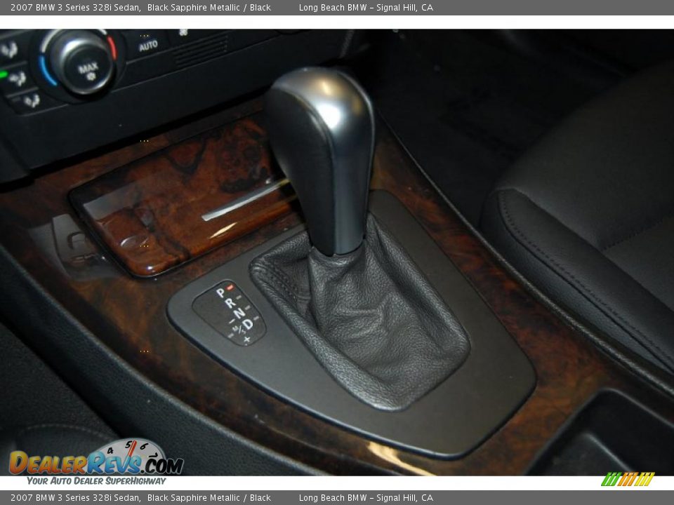 2007 BMW 3 Series 328i Sedan Black Sapphire Metallic / Black Photo #30