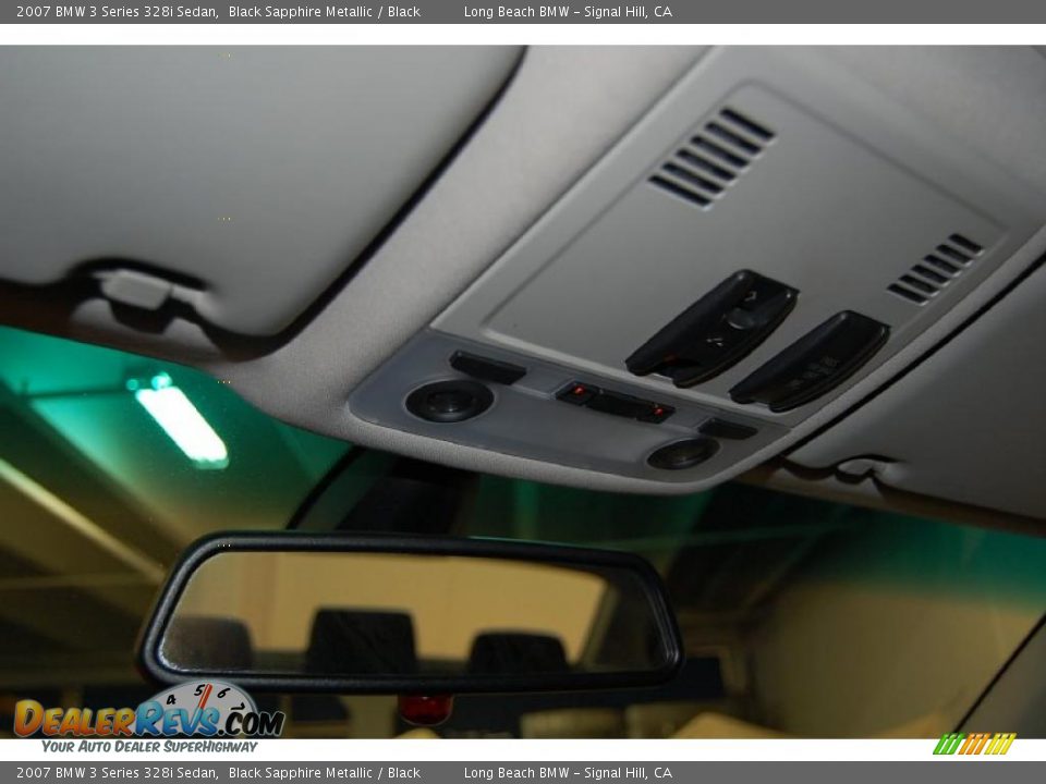 2007 BMW 3 Series 328i Sedan Black Sapphire Metallic / Black Photo #32