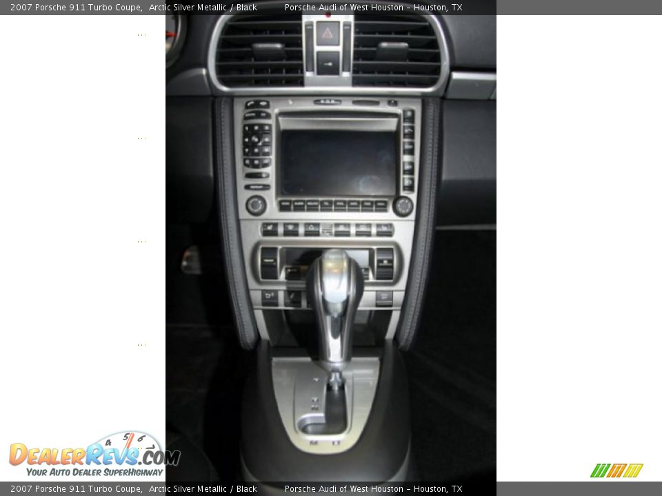 2007 Porsche 911 Turbo Coupe Arctic Silver Metallic / Black Photo #6