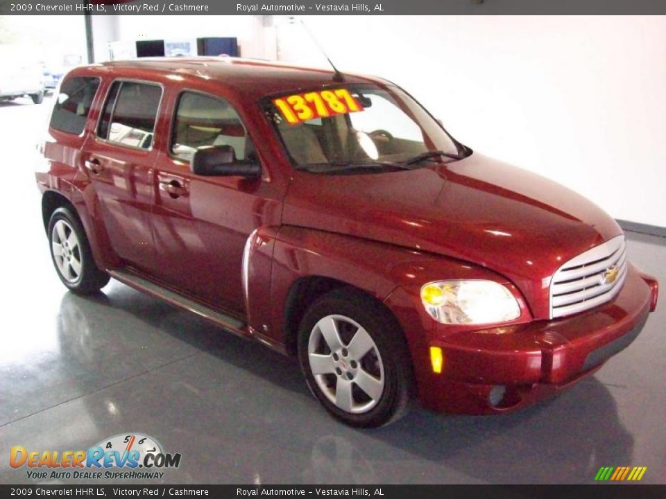 2009 Chevrolet HHR LS Victory Red / Cashmere Photo #1