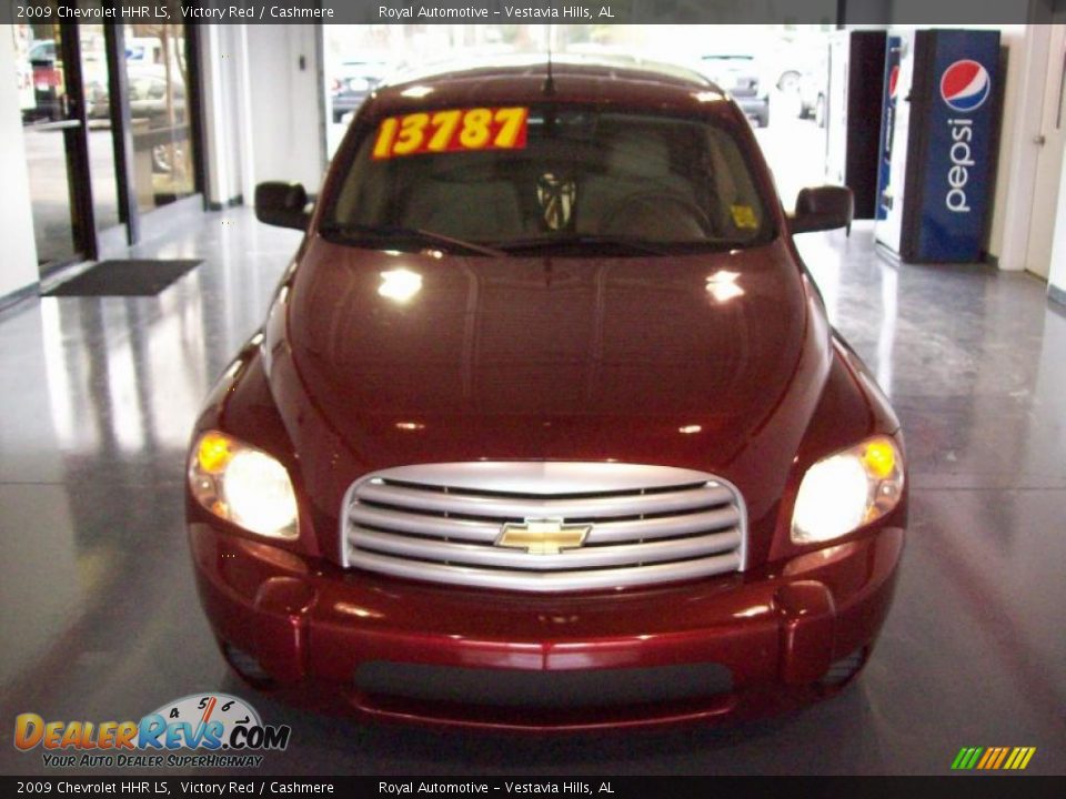 2009 Chevrolet HHR LS Victory Red / Cashmere Photo #2