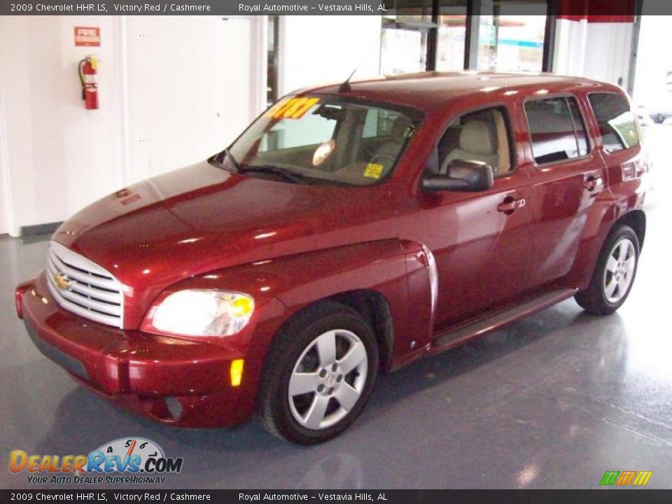 2009 Chevrolet HHR LS Victory Red / Cashmere Photo #3