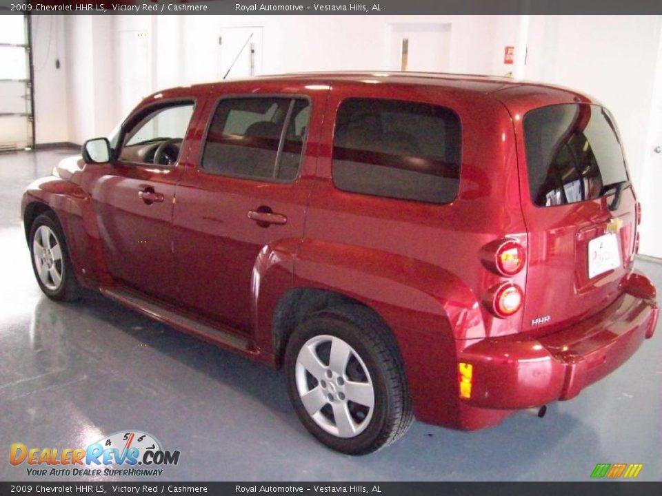 2009 Chevrolet HHR LS Victory Red / Cashmere Photo #4
