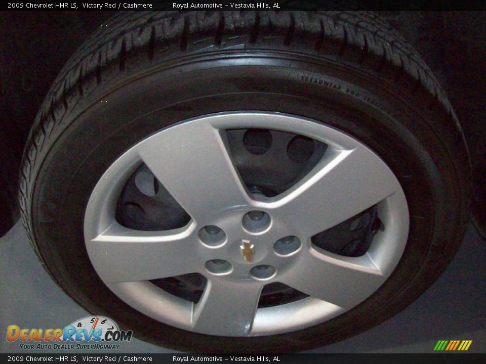 2009 Chevrolet HHR LS Victory Red / Cashmere Photo #7