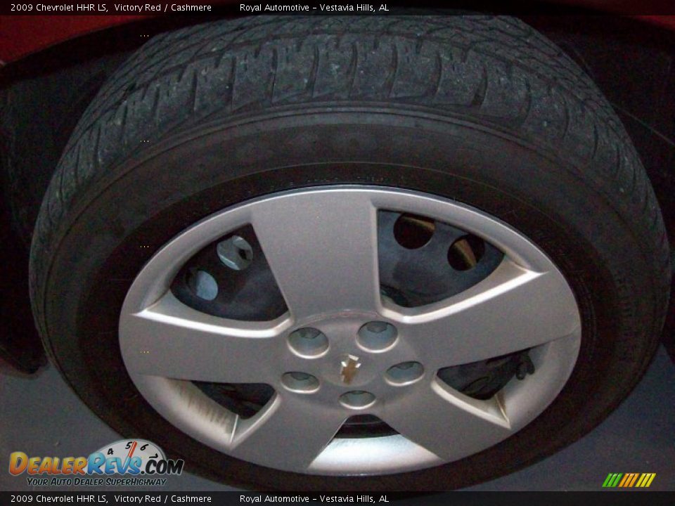 2009 Chevrolet HHR LS Victory Red / Cashmere Photo #9