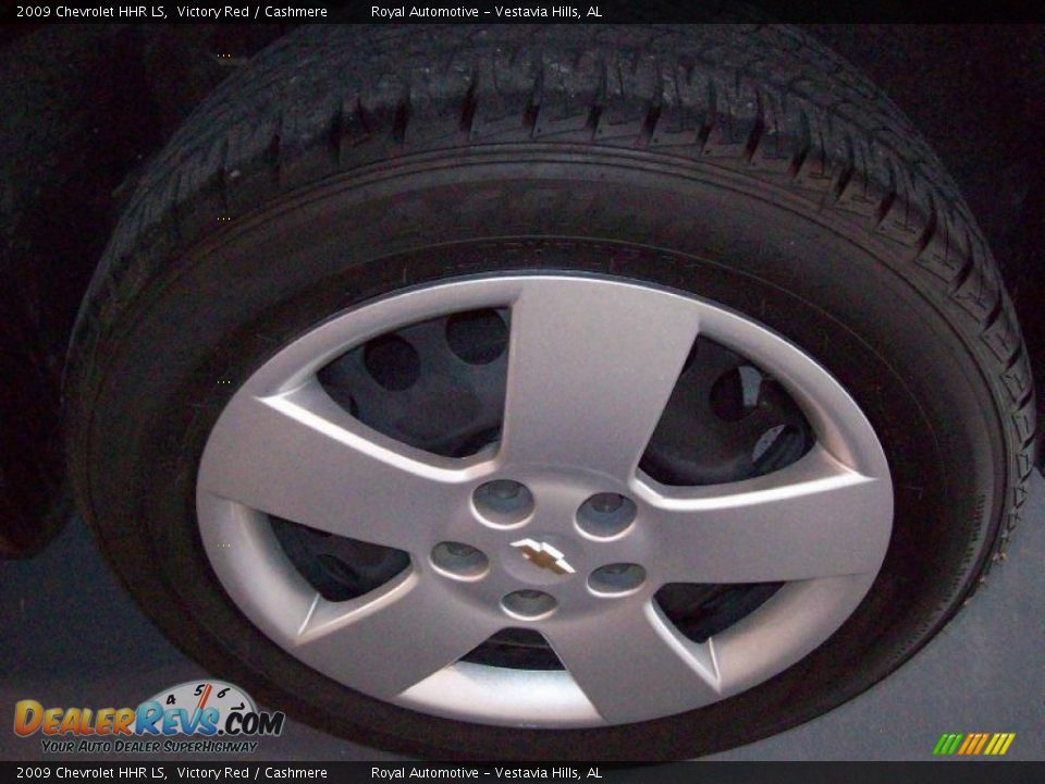 2009 Chevrolet HHR LS Victory Red / Cashmere Photo #10