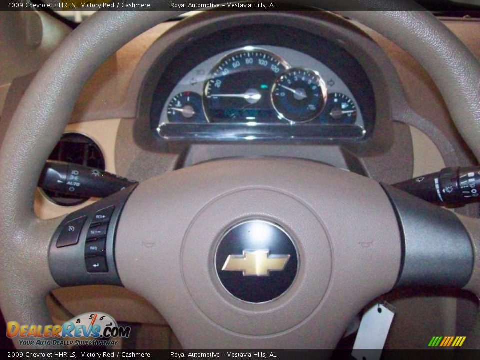 2009 Chevrolet HHR LS Victory Red / Cashmere Photo #14