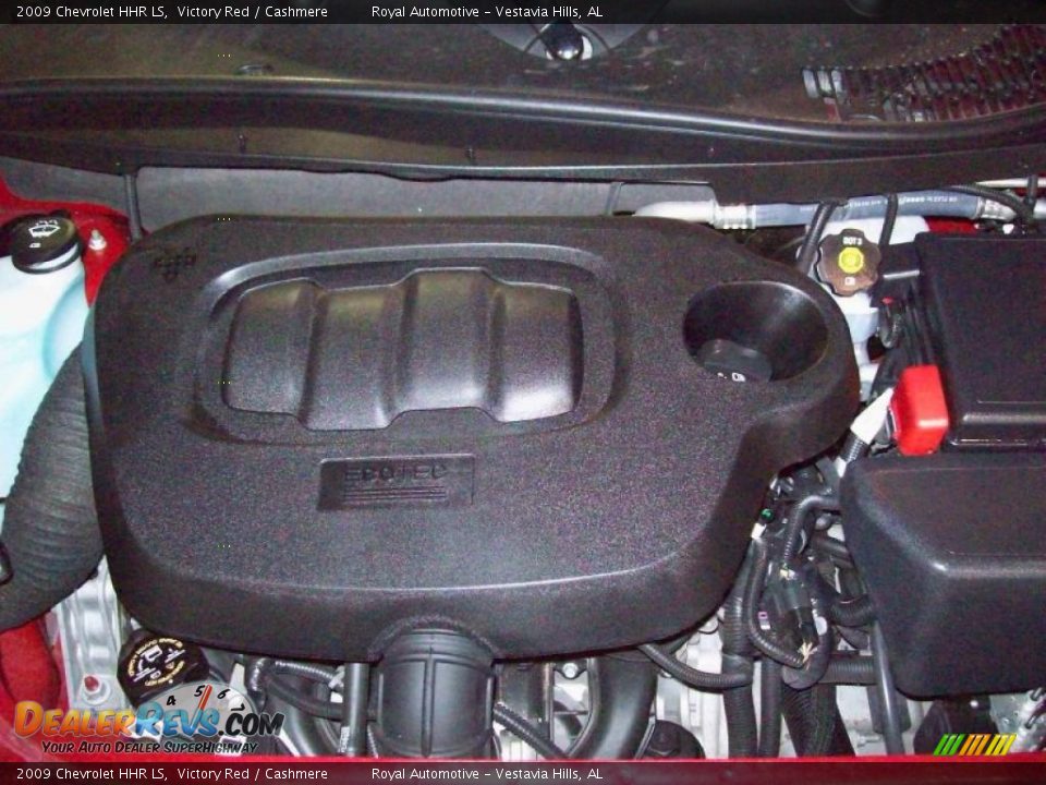2009 Chevrolet HHR LS Victory Red / Cashmere Photo #28