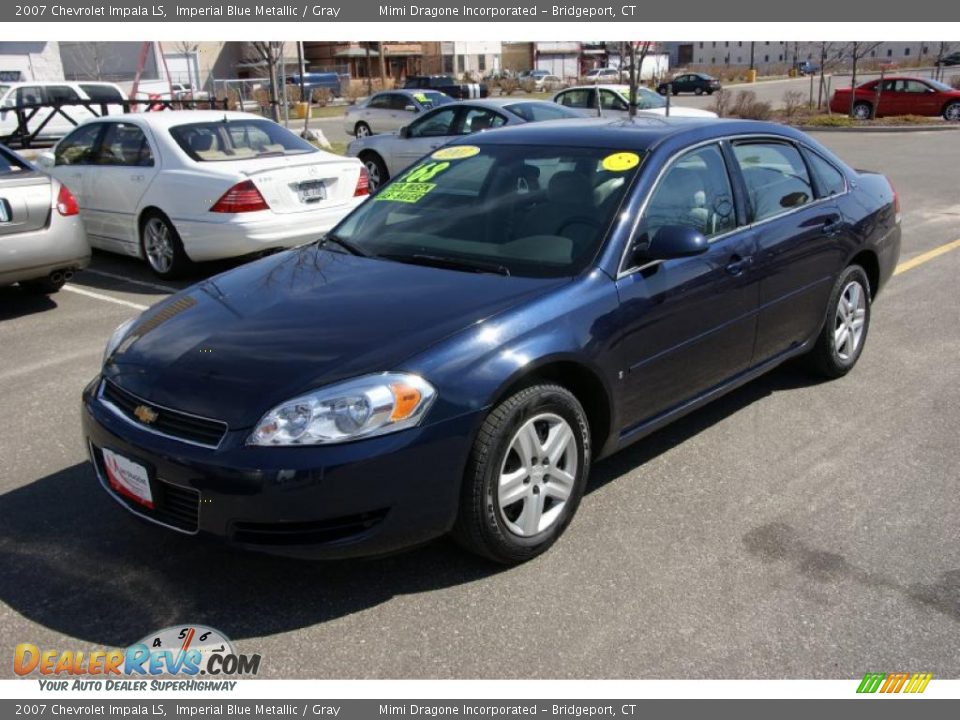 2007 Chevrolet Impala LS Imperial Blue Metallic / Gray Photo #1