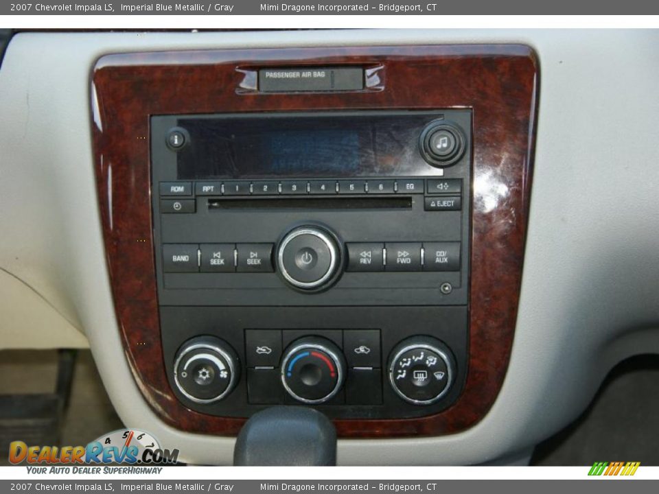 2007 Chevrolet Impala LS Imperial Blue Metallic / Gray Photo #16