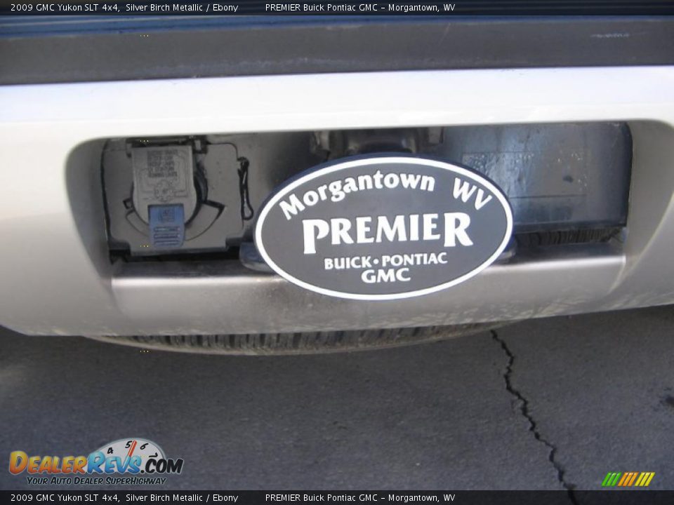 2009 GMC Yukon SLT 4x4 Silver Birch Metallic / Ebony Photo #10