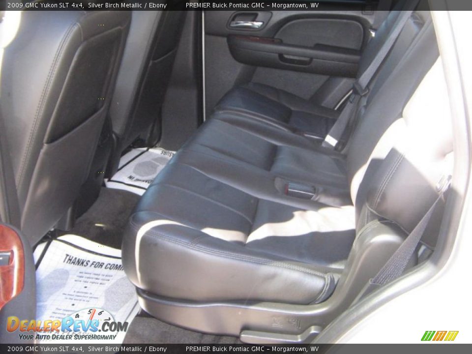 2009 GMC Yukon SLT 4x4 Silver Birch Metallic / Ebony Photo #12
