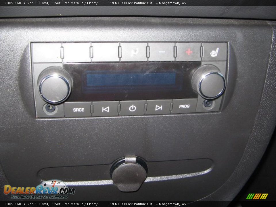 2009 GMC Yukon SLT 4x4 Silver Birch Metallic / Ebony Photo #13