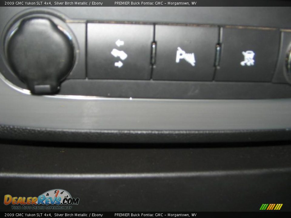 2009 GMC Yukon SLT 4x4 Silver Birch Metallic / Ebony Photo #17