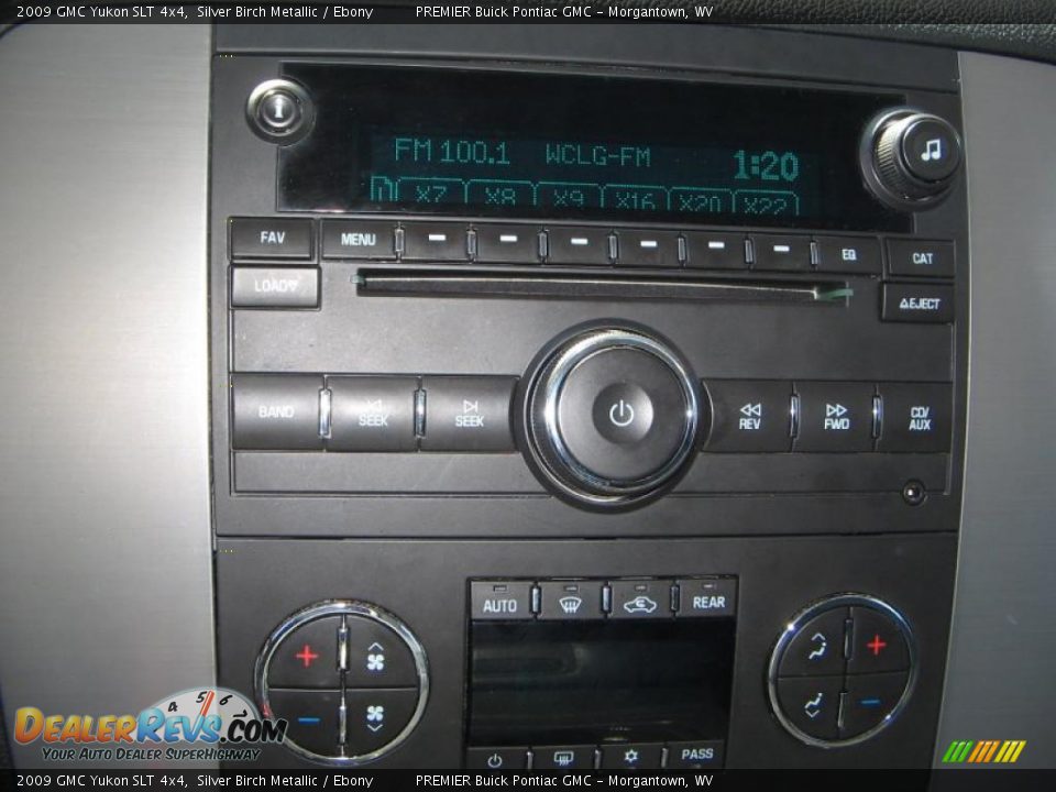 2009 GMC Yukon SLT 4x4 Silver Birch Metallic / Ebony Photo #18