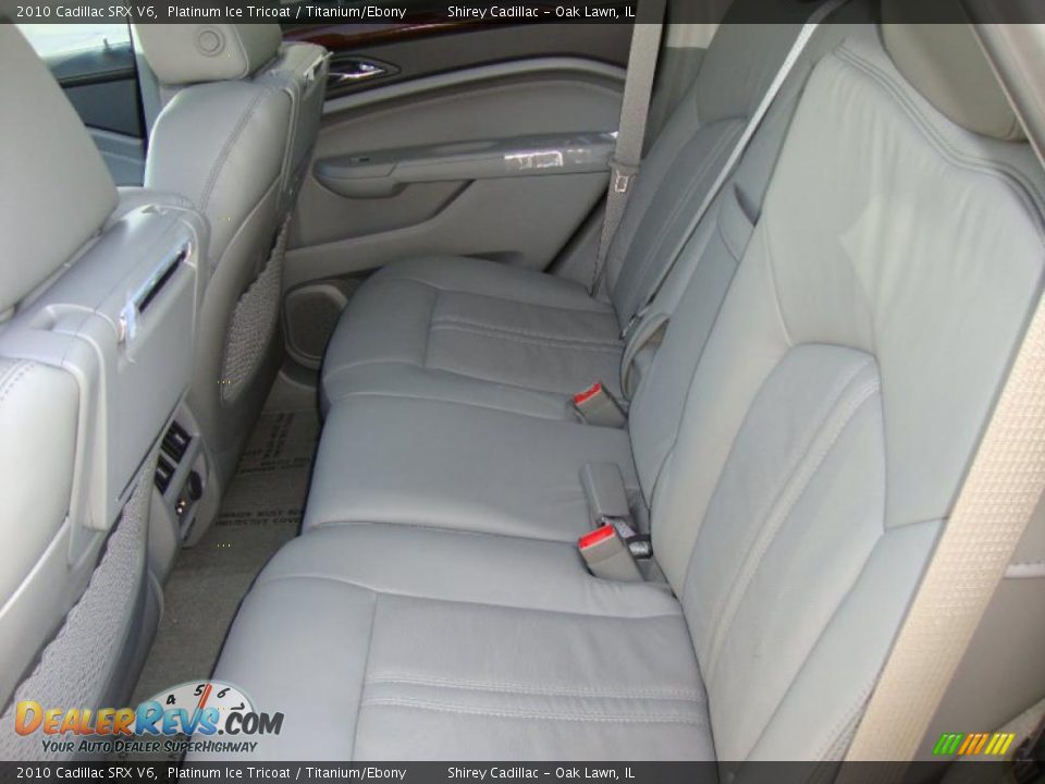2010 Cadillac SRX V6 Platinum Ice Tricoat / Titanium/Ebony Photo #9