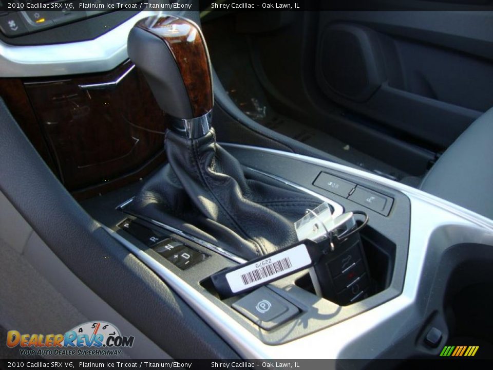 2010 Cadillac SRX V6 Platinum Ice Tricoat / Titanium/Ebony Photo #13