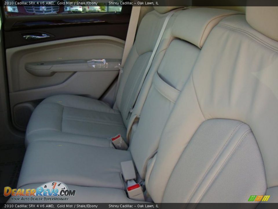2010 Cadillac SRX 4 V6 AWD Gold Mist / Shale/Ebony Photo #10