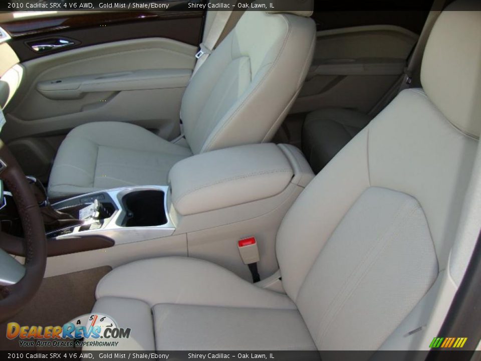 2010 Cadillac SRX 4 V6 AWD Gold Mist / Shale/Ebony Photo #13