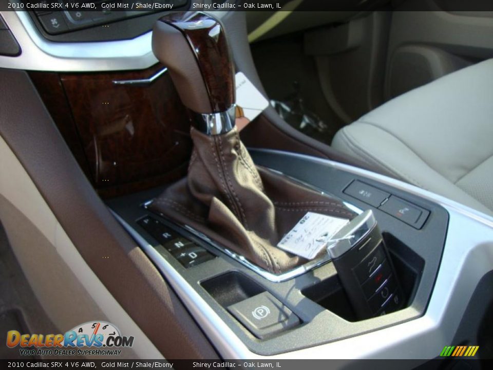 2010 Cadillac SRX 4 V6 AWD Gold Mist / Shale/Ebony Photo #18