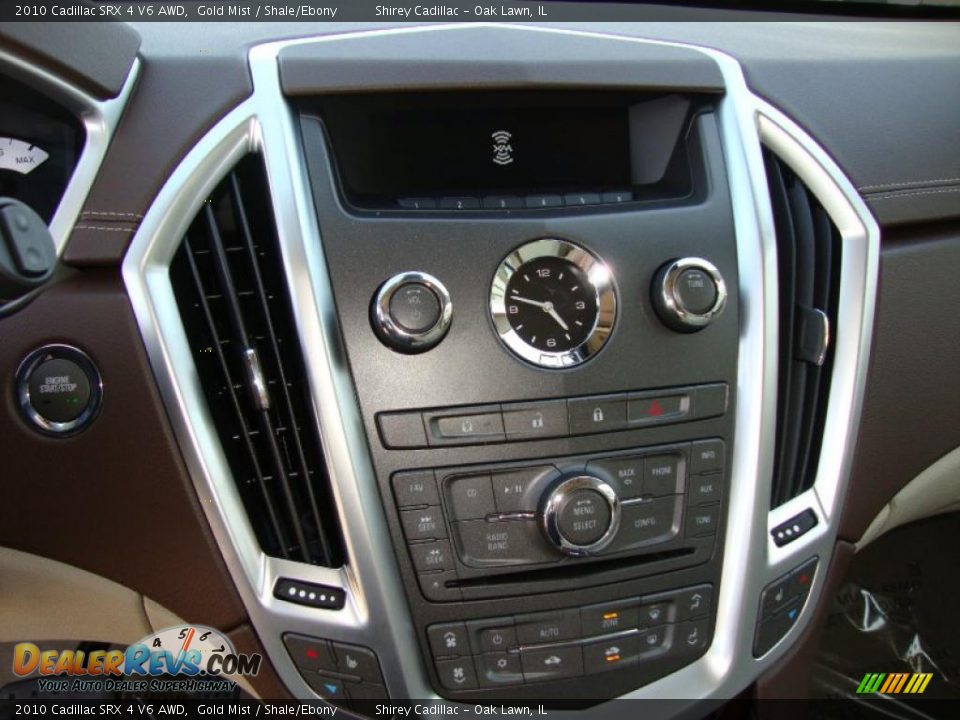 2010 Cadillac SRX 4 V6 AWD Gold Mist / Shale/Ebony Photo #19