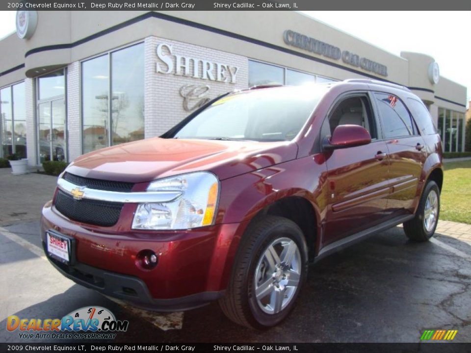 2009 Chevrolet Equinox LT Deep Ruby Red Metallic / Dark Gray Photo #1