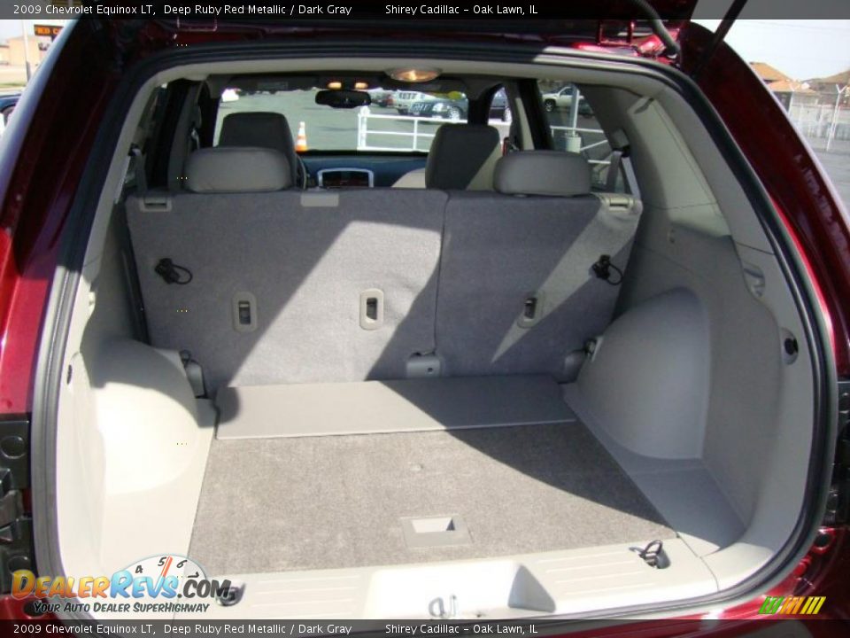 2009 Chevrolet Equinox LT Deep Ruby Red Metallic / Dark Gray Photo #8