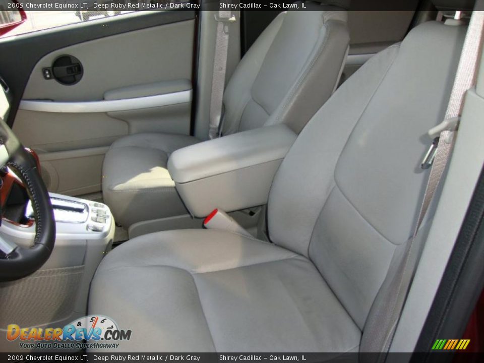 2009 Chevrolet Equinox LT Deep Ruby Red Metallic / Dark Gray Photo #10