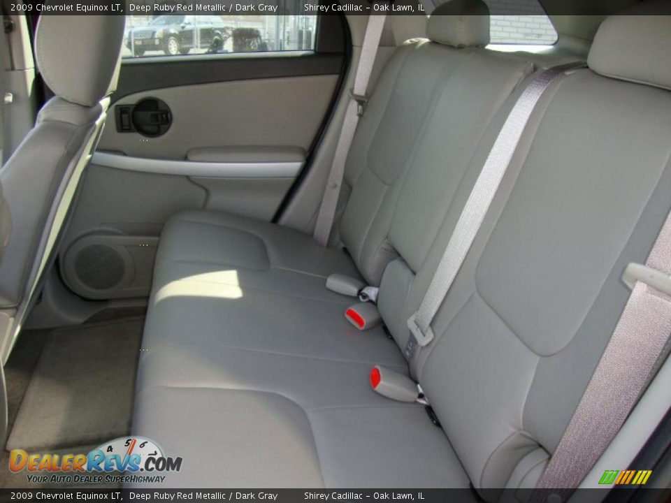 2009 Chevrolet Equinox LT Deep Ruby Red Metallic / Dark Gray Photo #11