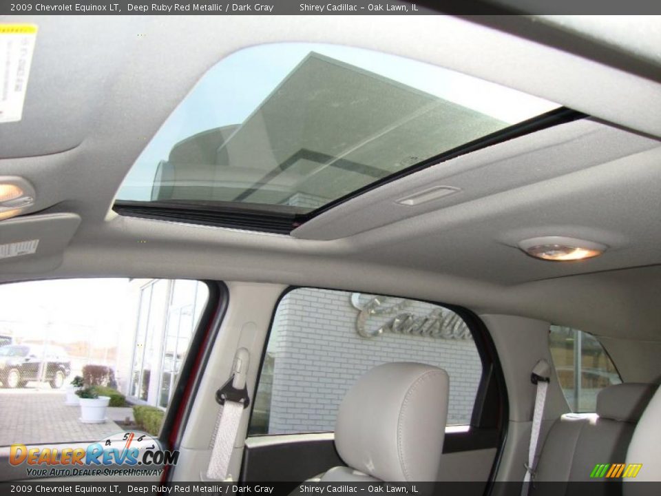 2009 Chevrolet Equinox LT Deep Ruby Red Metallic / Dark Gray Photo #13