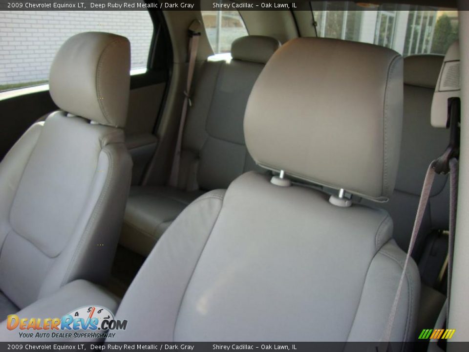 2009 Chevrolet Equinox LT Deep Ruby Red Metallic / Dark Gray Photo #14