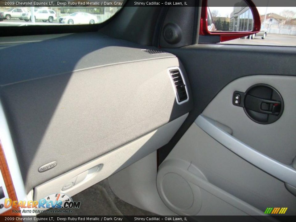 2009 Chevrolet Equinox LT Deep Ruby Red Metallic / Dark Gray Photo #19