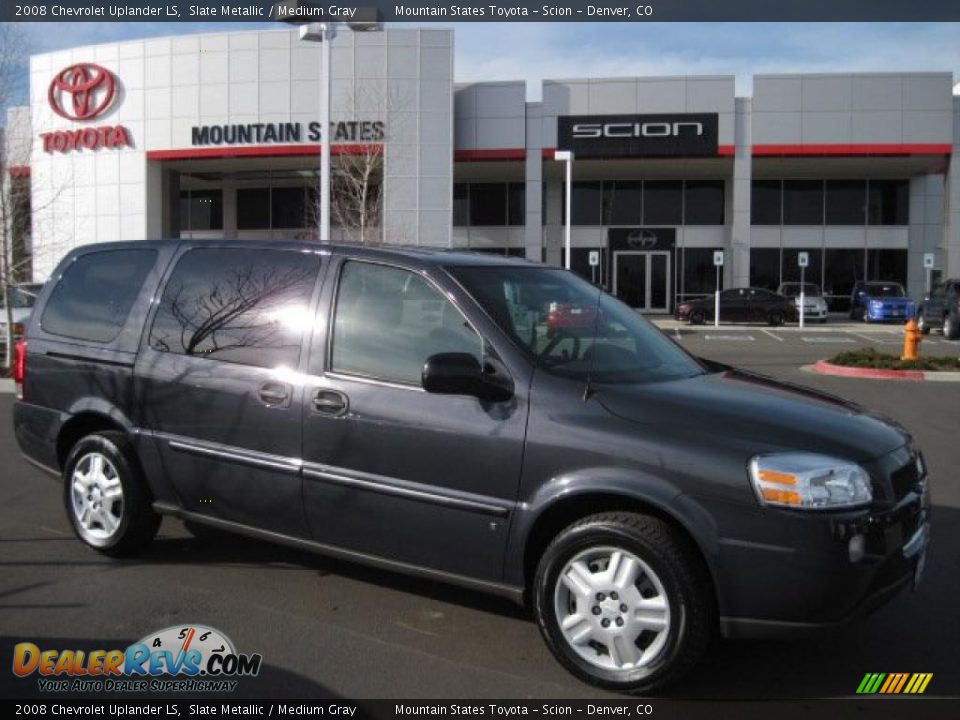 2008 Chevrolet Uplander LS Slate Metallic / Medium Gray Photo #1