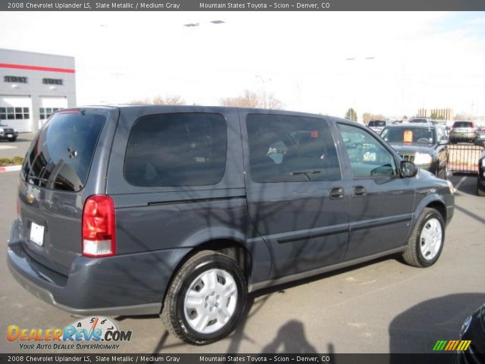2008 Chevrolet Uplander LS Slate Metallic / Medium Gray Photo #2