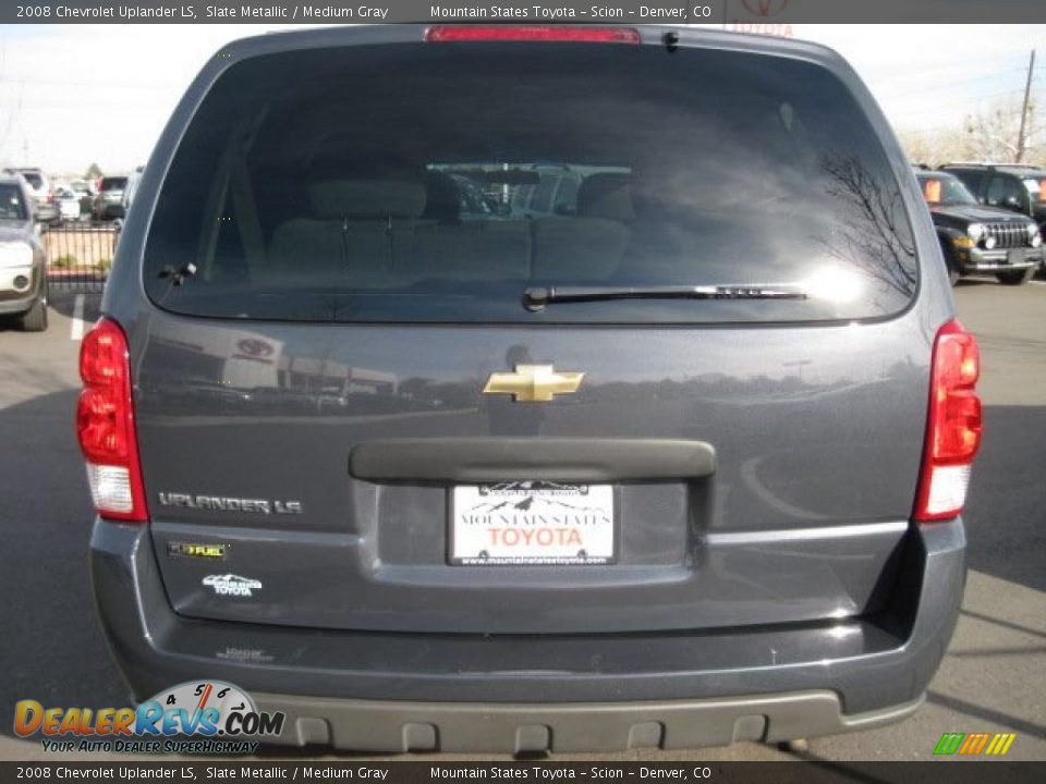 2008 Chevrolet Uplander LS Slate Metallic / Medium Gray Photo #3