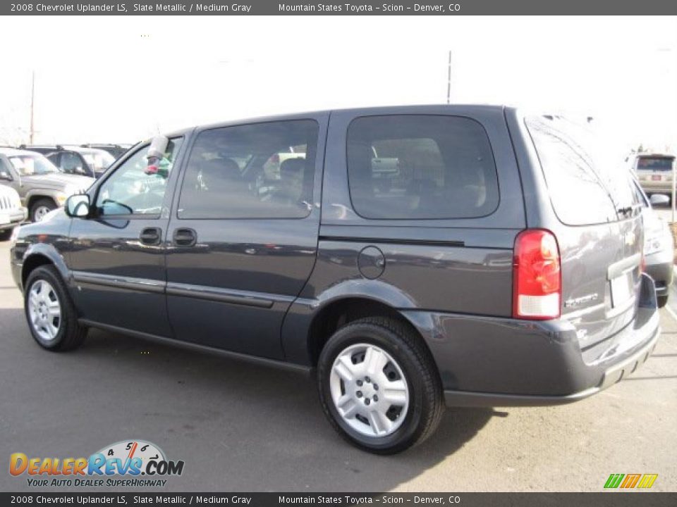 2008 Chevrolet Uplander LS Slate Metallic / Medium Gray Photo #4
