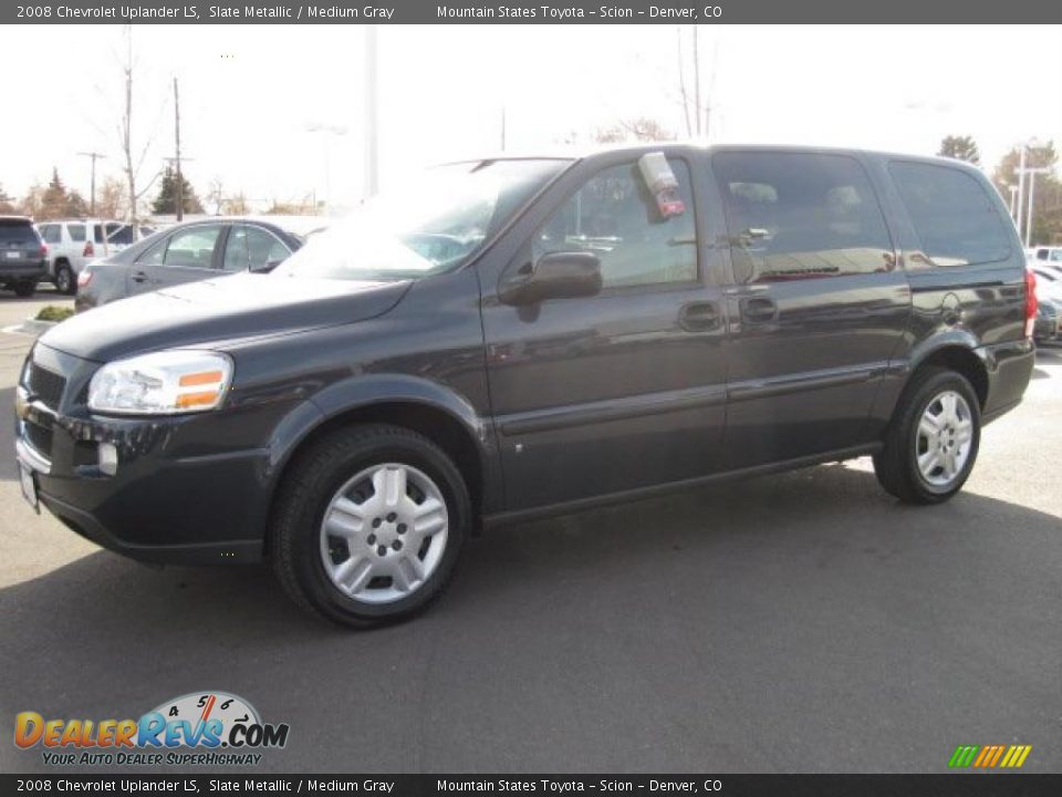 2008 Chevrolet Uplander LS Slate Metallic / Medium Gray Photo #5