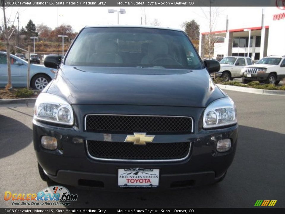 2008 Chevrolet Uplander LS Slate Metallic / Medium Gray Photo #6
