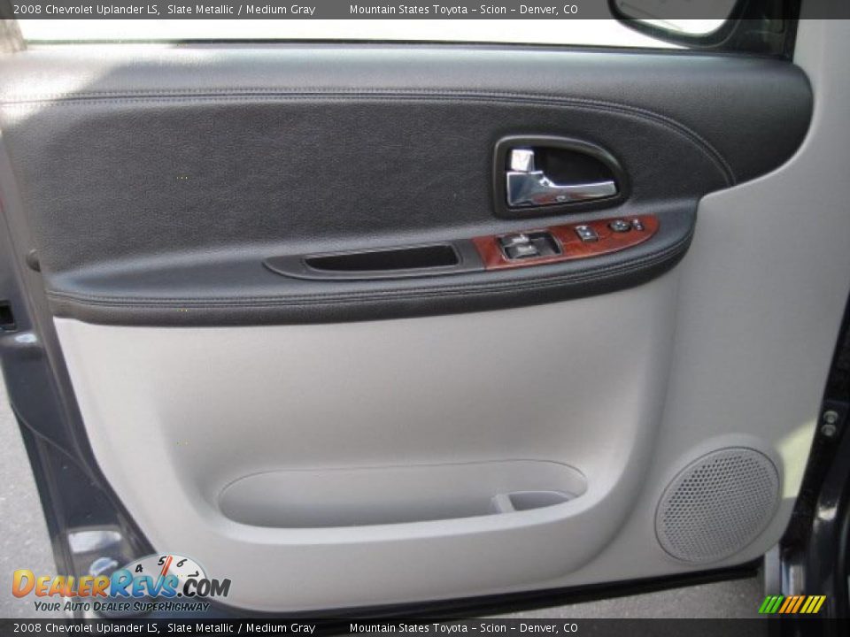 2008 Chevrolet Uplander LS Slate Metallic / Medium Gray Photo #7